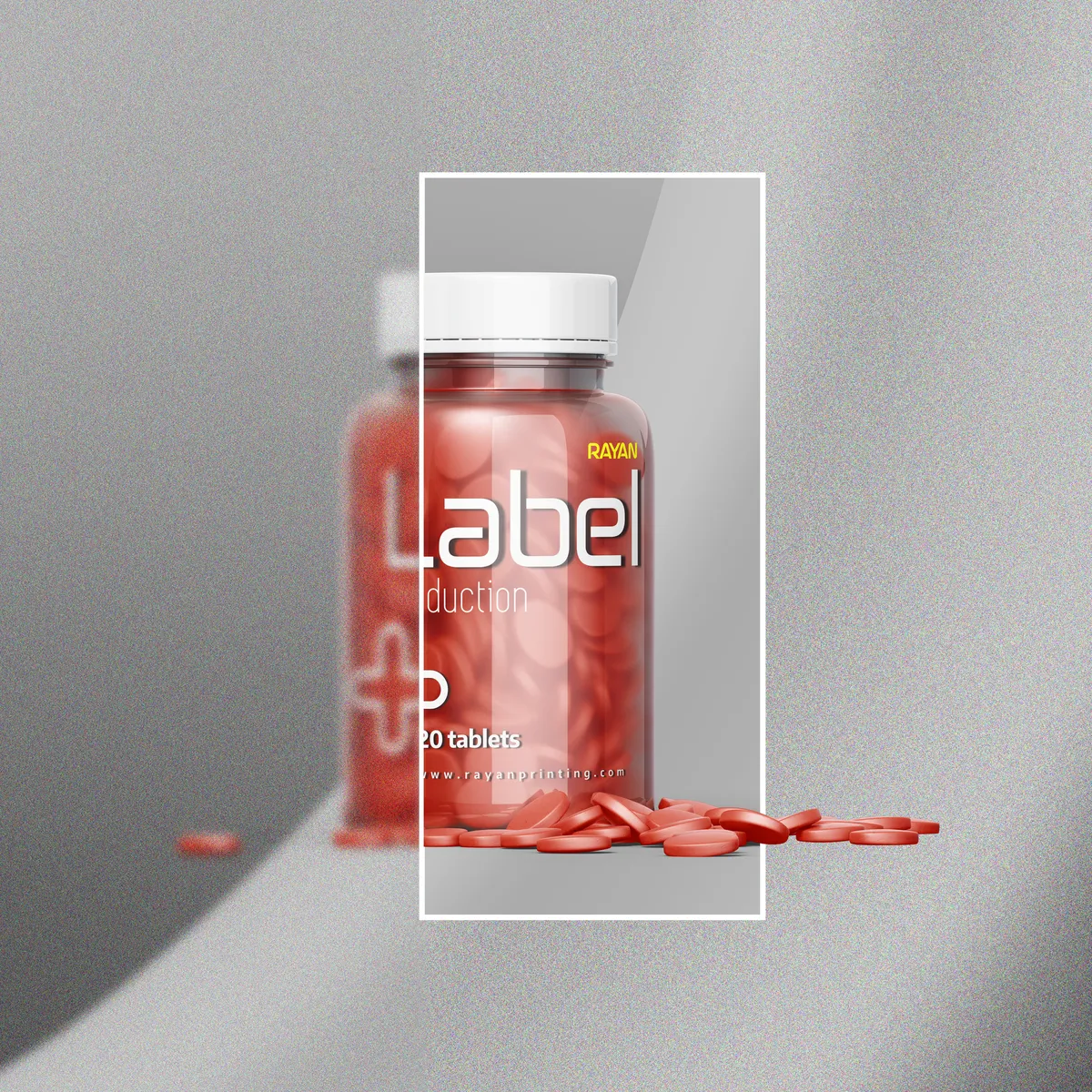 لیبل پشت چسب دار 2